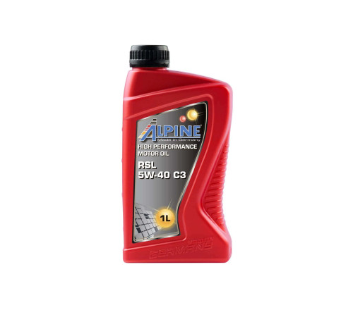 Alpine RSL 5W-40 C3, 1л