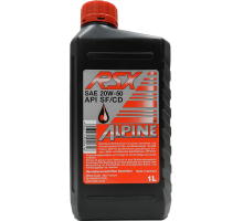 Alpine RSX 20W-50, 1л