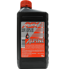 Alpine RSX 20W-50, 1л