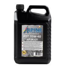 Alpine RST 15W-40, 5л