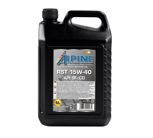 Alpine RST 15W-40, 5л