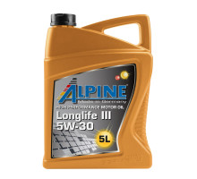 Alpine Longlife lll 5W-30, 5л