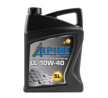 Alpine LL 10W-40, 5л