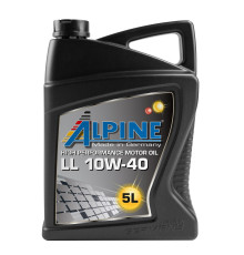 Alpine LL 10W-40, 5л