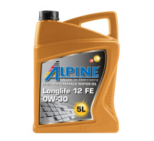 Alpine Longlife 12 FE 0W-30, 5л