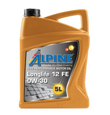 Alpine Longlife 12 FE 0W-30, 5л