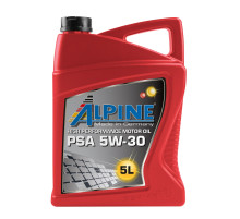 Alpine PSA 5W-30, 5л