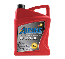 Alpine RS 0W-30, 5л
