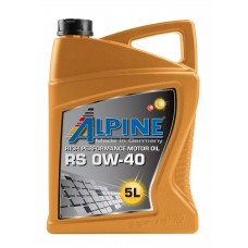 Alpine RS 0W-40, 5л