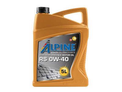 Тесты Alpine 0W-40 