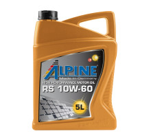 Alpine RS 10W-60, 5л