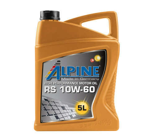 Alpine RS 10W-60, 5л