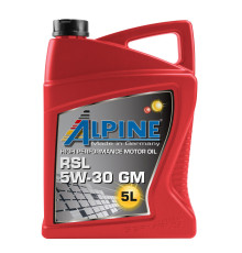 Alpine RSL 5W-30 GM, 5л