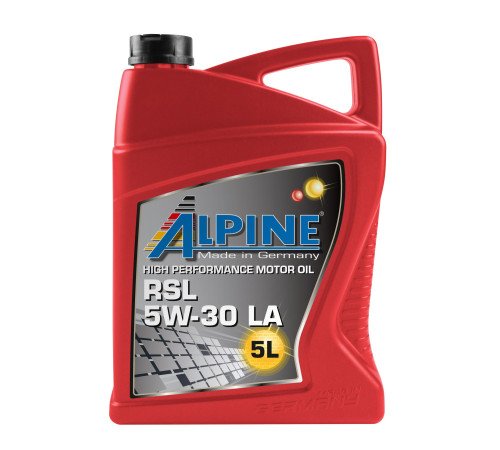 Alpine RSL 5W-30 LA, 5л