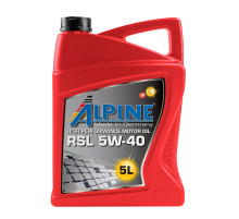 Alpine RSL 5W-40, 5л