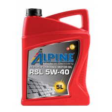 Alpine RSL 5W-40, 5л