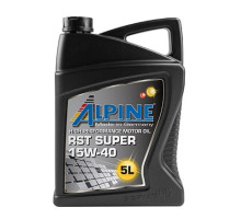 Alpine RST Super 15W-40, 5л