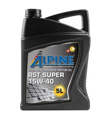 Alpine RST Super 15W-40, 5л