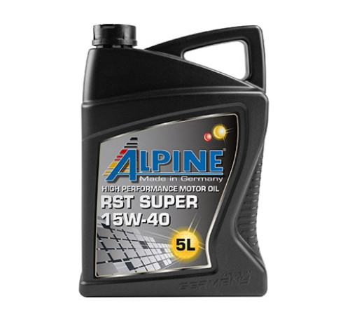 Alpine RST Super 15W-40, 5л