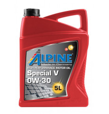 Alpine Special V 0W-30, 5л