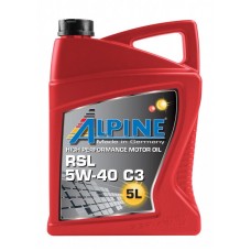 Alpine RSL 5W-40 C3, 5л