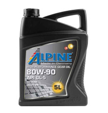 Alpine Gear Oil 80W-90 GL-5, 5л