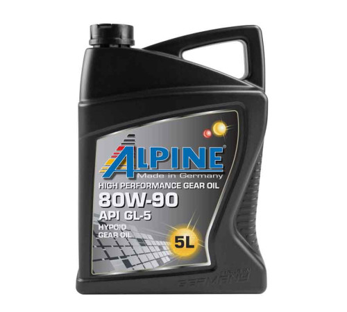 Alpine Gear Oil 80W-90 GL-5, 5л