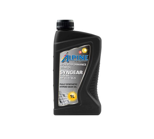 Alpine Syngear SAE 75W-90, 1л
