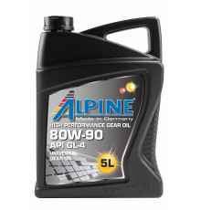 Alpine Gear Oil 80W-90 GL-4, 5л