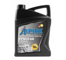 Alpine Syngear FE 75W-80, 5л