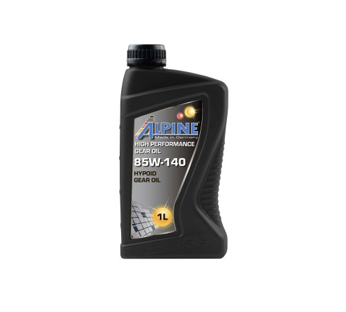 Alpine Gear Oil 85W-140 GL-5, 1л